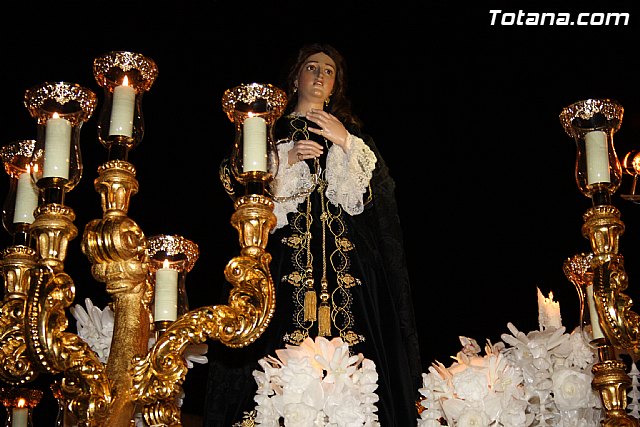 Entrevista al presidente de la Hermandad de Santa Mara Cleof - 13